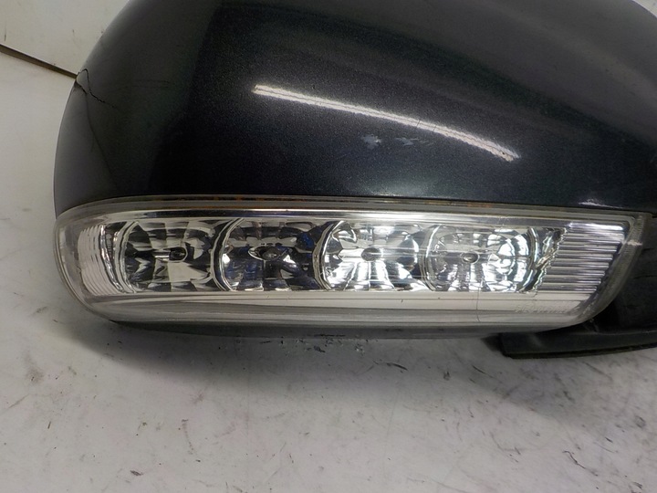 фото №9, M128 hyundai santa fe ii рестайлинг зеркало внешние правые 6 pin