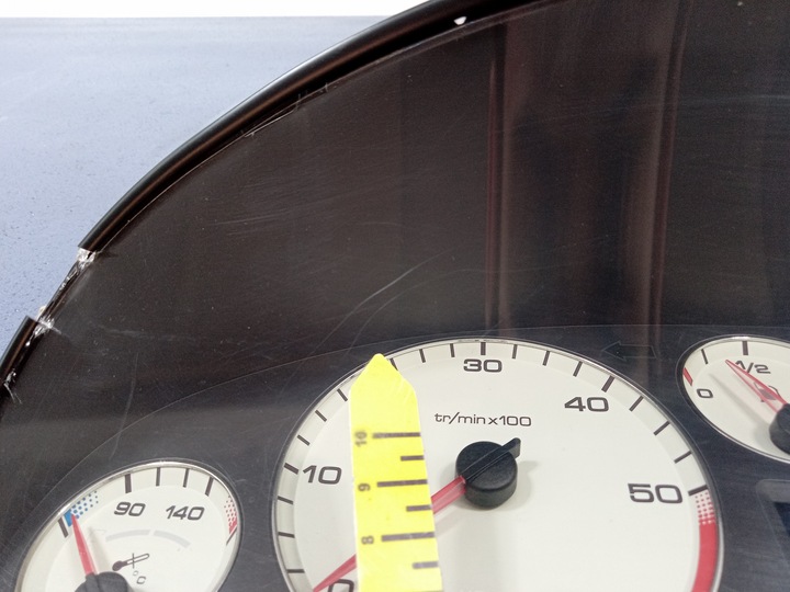 фото №9, Peugeot 607 2.2 hdi спидометр приборы eu 9648444280