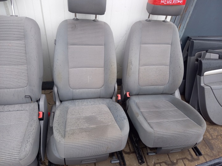 фото №8, Салон сиденья диван обивка seat alhambra 7n ii 7os
