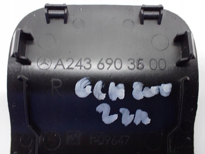 фото №3, Захист заглушка стійка права a2436903600 mercedes gla ii h247 22r