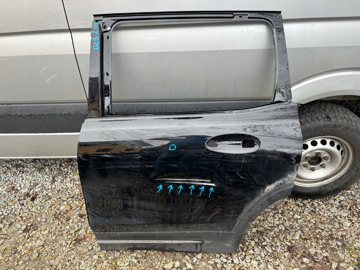 фото №1, Mercedes glb 247 двері лівий зад задні ліві