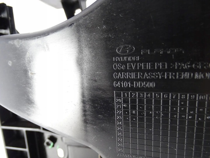 фото №7, Pas перед переднє hyundai kona ev рестайлінг + балка 64101-dd500