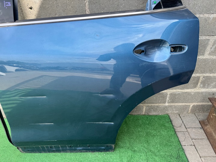 фото №6, Mazda cx5 ii 2 kf 17- двері ліві задні лівий зад eu org