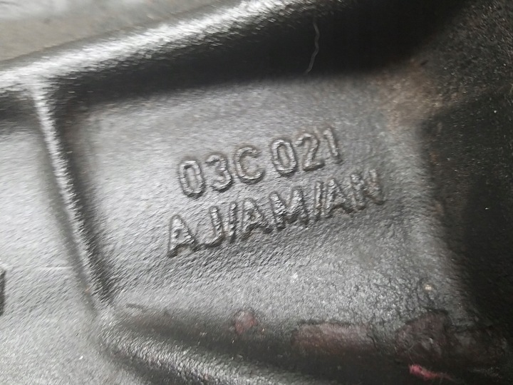 фото №13, Блок  двигуна 1.4 tsi cax vw touran golf vi passat altea 03c011as