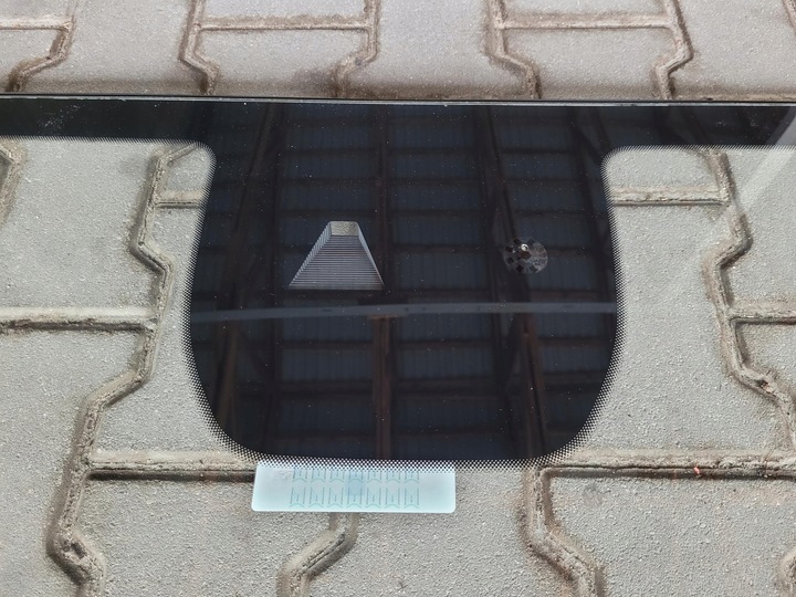 фото №2, Стекло перед передняя лобовое mg hs i