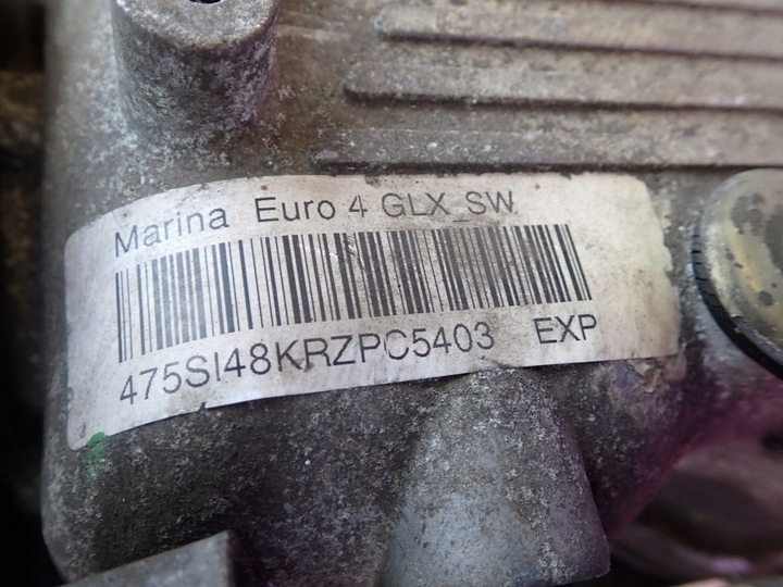 фото №9, Tata indica 1,4 85 km двигатель бензин 575si 475si48 тест измерение сжатия