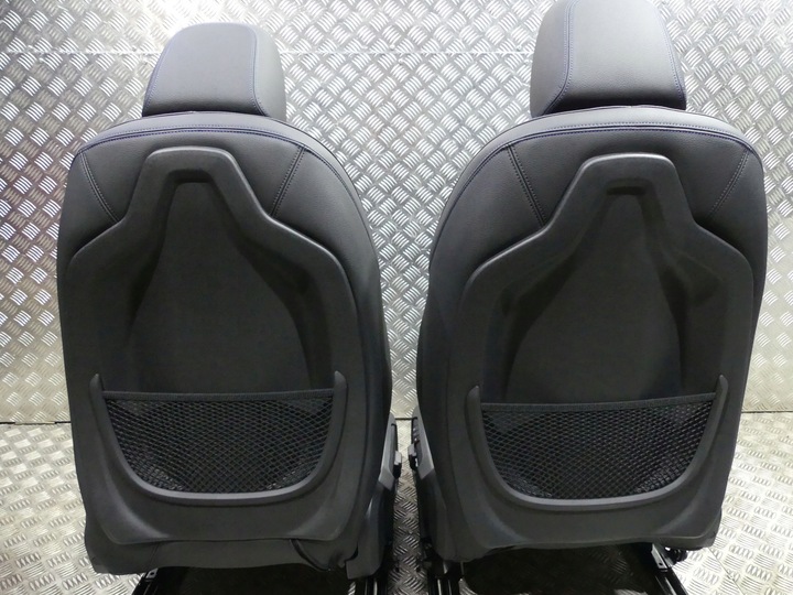 фото №10, Bmw x2 f39 обивка m sport сиденья подогрев диван обшивки туннель коврики