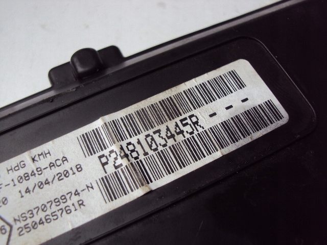 фото №6, Спидометр приборы renault master iii 2010- дизель