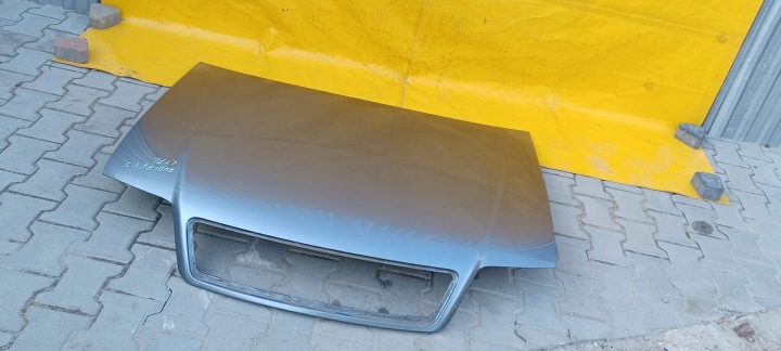 фото №13, Капот передняя audi a6 c5 96-01r код краски ly7l передний рестайлинг .