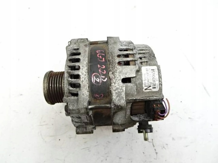 фото №1, Генератор mazda 6 gj 2.2 d. skyactive