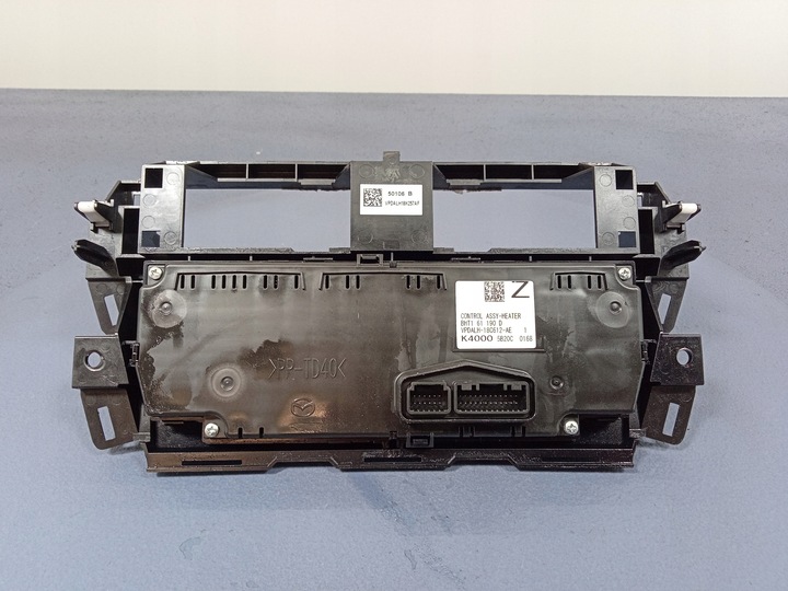 фото №5, Mazda 3 iii bm панель кондиціонера bht161190d