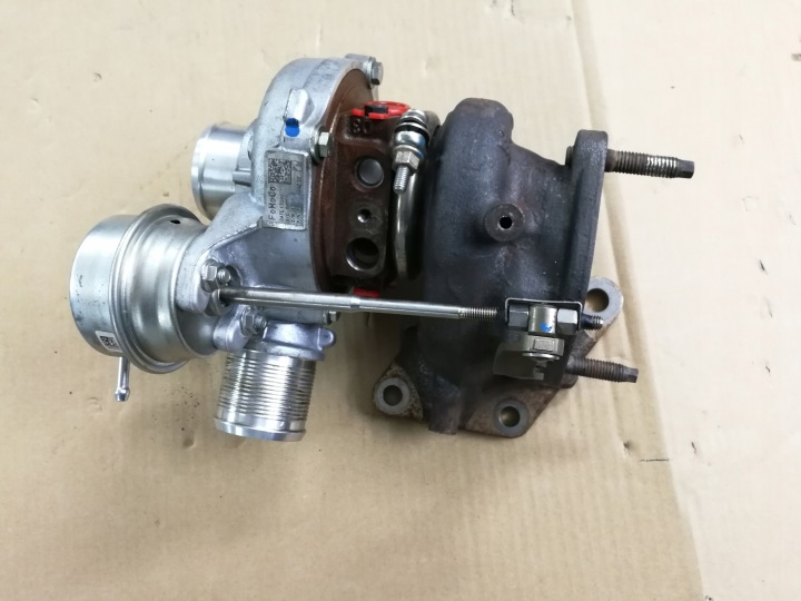 фото №6, Turbosprężarka ford edge fusion lincoln 2.7l ecobo