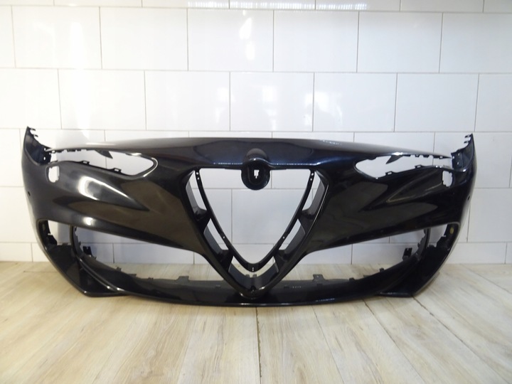 фото №1, Alfa romeo stelvio квадрифолио q4 бампер перед оригинал 50540715