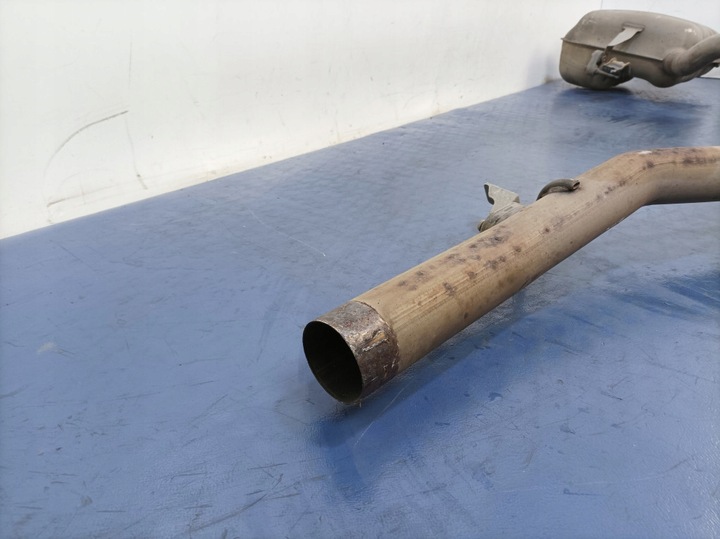 фото №6, Vw arteon liftback 2.0 tdi глушитель труба выхлоп