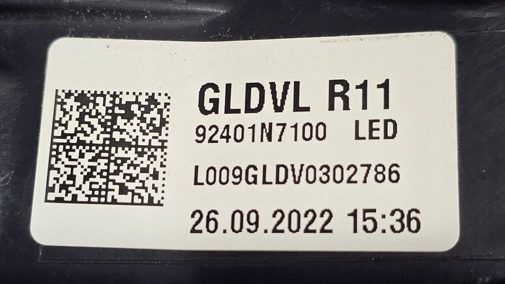 фото №11, Лампа задня ліва зад led hyundai tucson iv 92401-n7100 n7924-g2020 оригінал