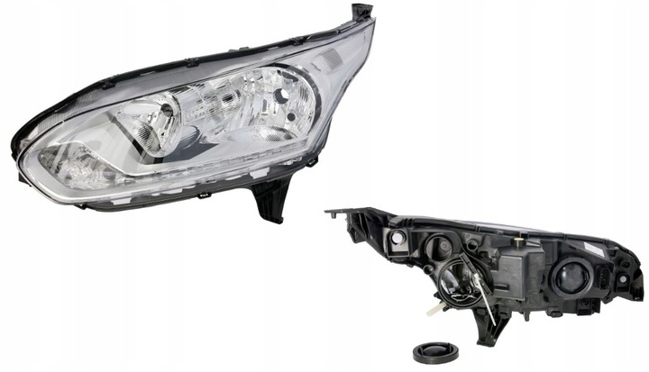 фото №1, Фара лівий ford transit tourneo connect 15-tyc