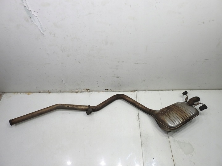 фото №6, Глушитель конечный выхлоп mercedes w212 2.2 cdi