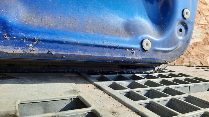 фото №14, Двері перед передні праві fiat seicento 98-04r