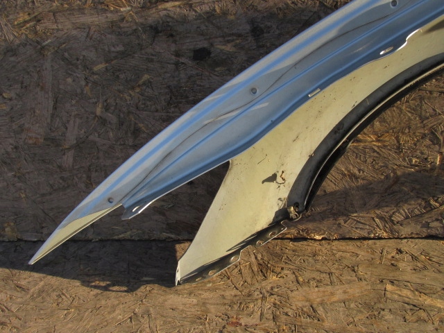 фото №7, Audi a6 c7 allroad 2013r крило праві перед лак lx7w