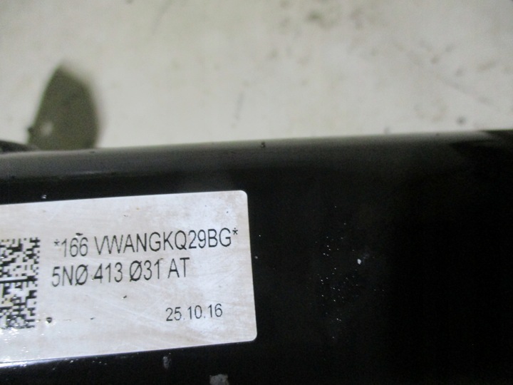 фото №6, Амортизатор поворотна опора лівий перед audi q3 рестайлінг 5n0413031at