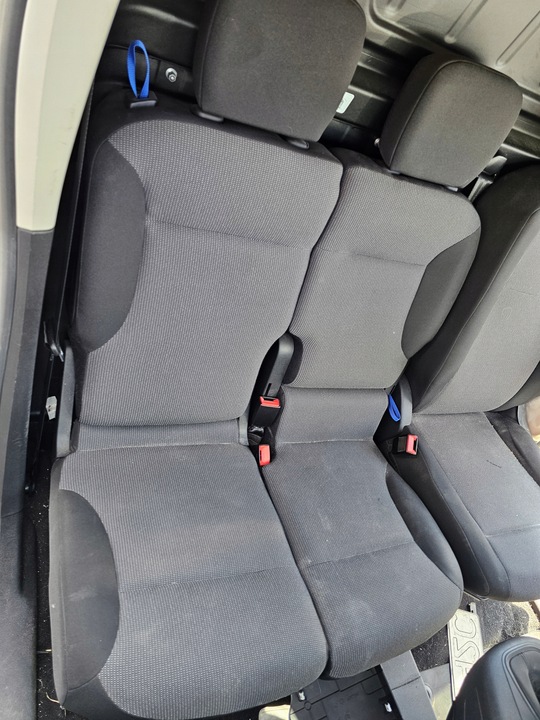 фото №1, Сидіння передні пасажирів partner iv berlingo iv combo e proace city