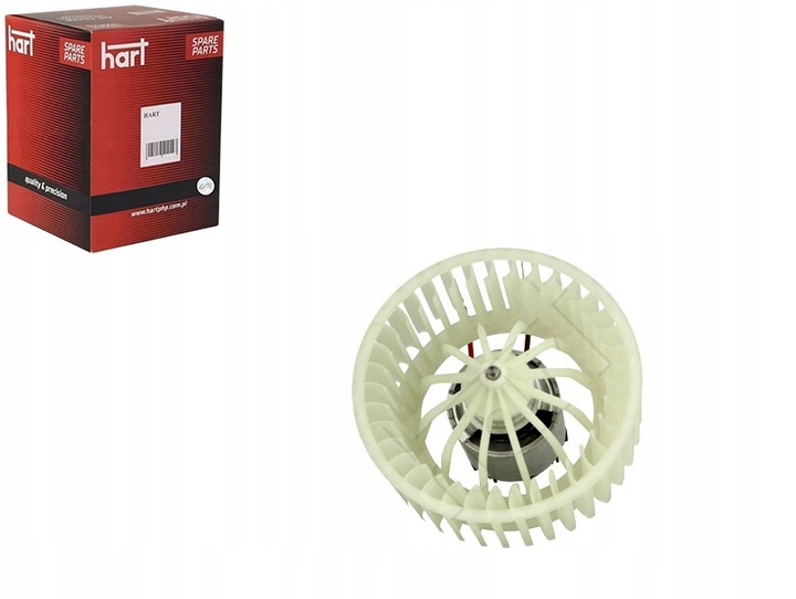 фото №1, Вентилятор nagrz. ducato 94-02 bez кондиционер hart