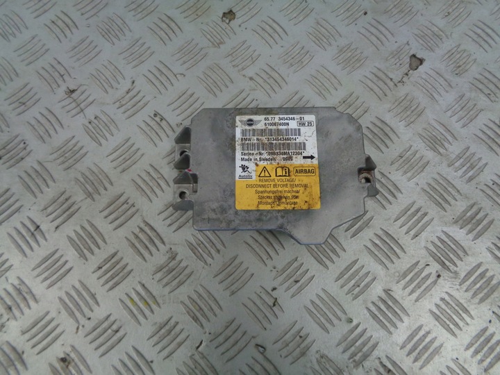 фото №1, Mini cooper r56 2010 датчик подушки подушка безпеки 3454346