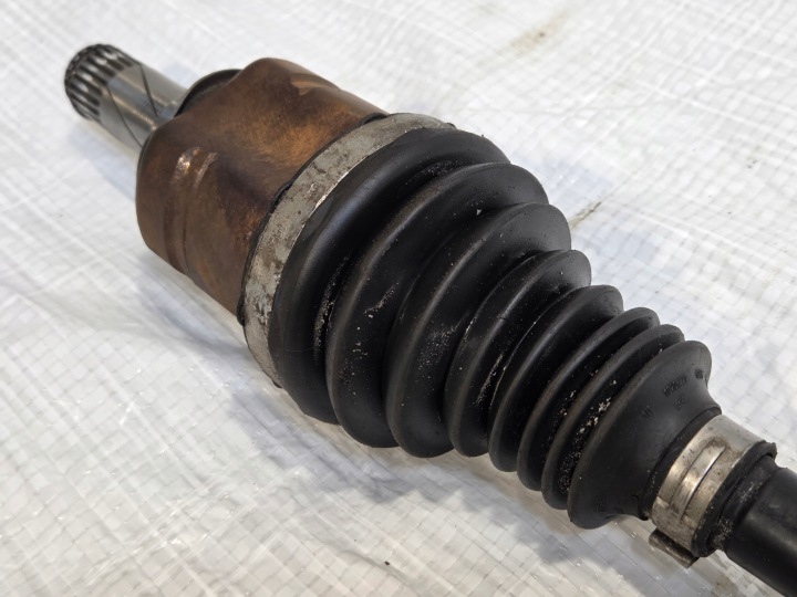фото №7, Полуось правая длинная opel corsa e 1.2 16v 13248652