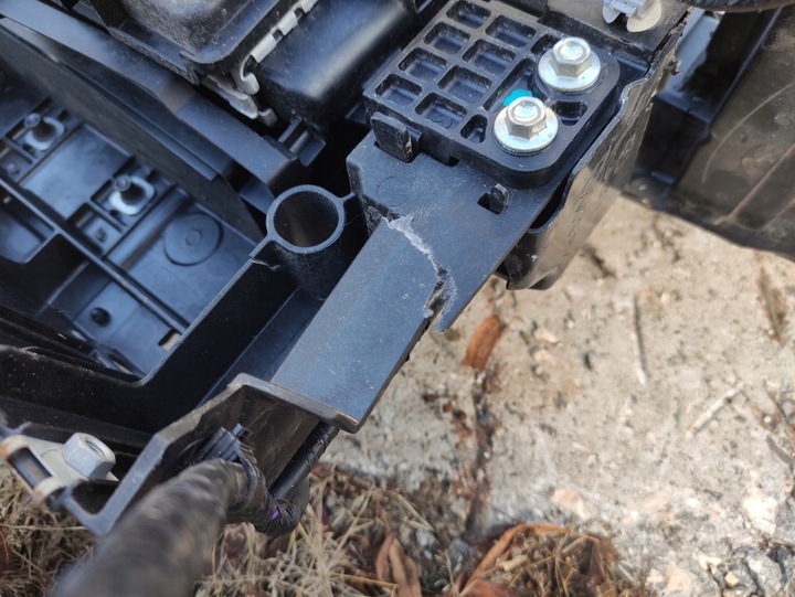 фото №11, Mazda mx-30 pas переднее балка радиаторов вентилятор радиатор