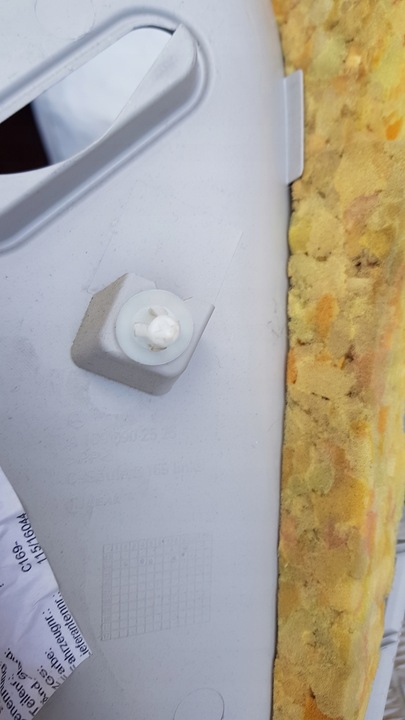 фото №10, Mercedes w209 защита стойка левый правые зад