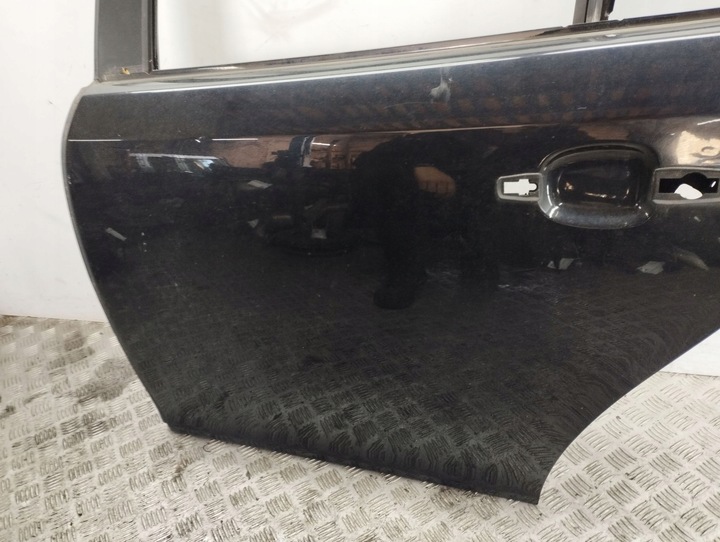 фото №6, Saab 9-3 ver2 2007 левая сторона дверь задние