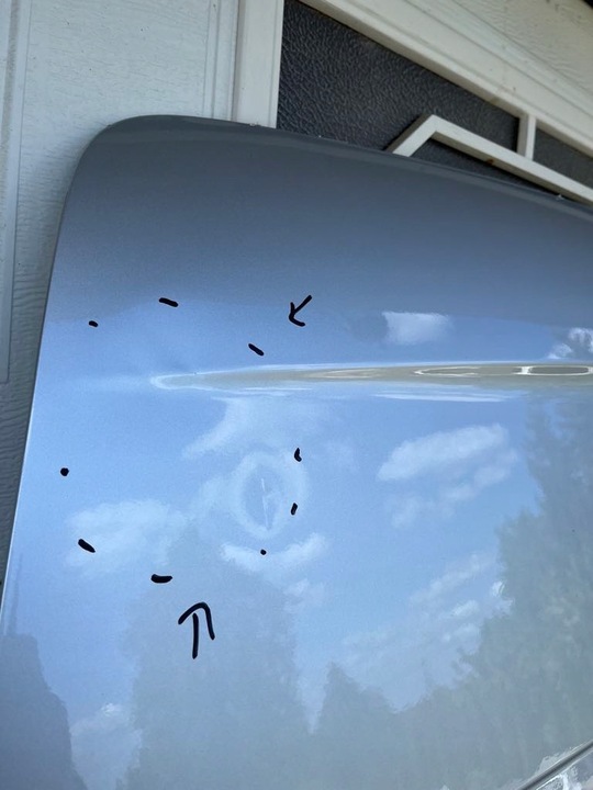 фото №5, Mercedes sprinter 907 w907 a9077421800 дверь левая зад оригинальный номер