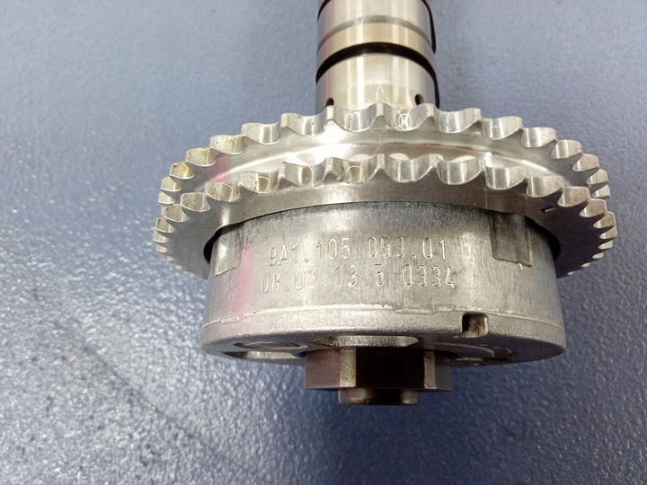 фото №5, Cayman 981 3.4 вал распределительный вал всасывающий 9a110528401