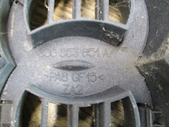 фото №9, Audi a4 s4 b5 решітка радіатора решітка радіатор 8d3853651aa