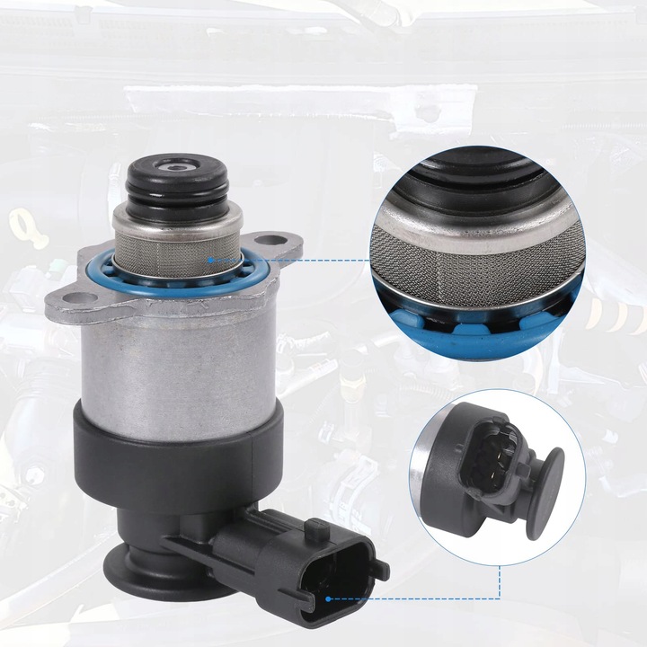 фото №11, Клапан тиску пального audi vw 2.0tdi 0928400706 1462c00987