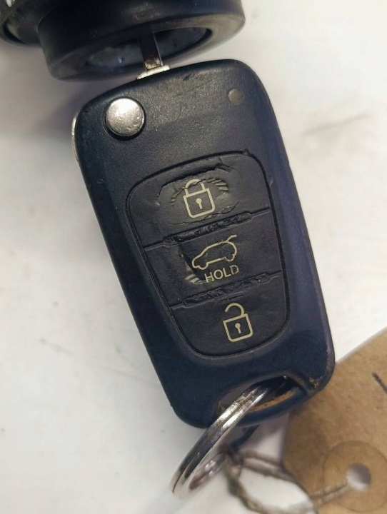фото №6, Hyundai i30 ii hb 13-16 рестайлінг замок запалювання ключ вставка