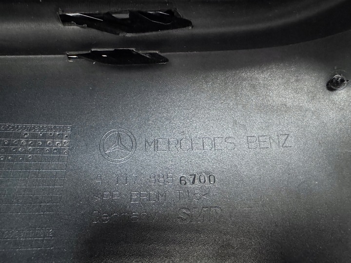 фото №6, Mercedes cla 45 amg c117 w117 a117 бампер перед переднє