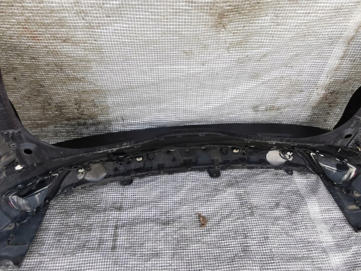 фото №13, Renault espace v 5 14-23 бампер задній зад 6xpdc комплектний коричневий ted17