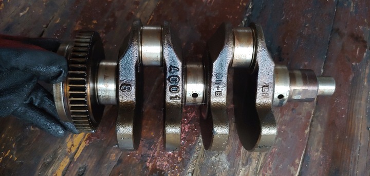 фото №7, Fiat alfa 0.9 twin air wał коленчатый оригинальный номер 55224389