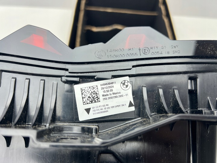 фото №6, Bmw x3 x3m g01 f97 lci рестайлінг лампа задня права зад led oem n 2021-