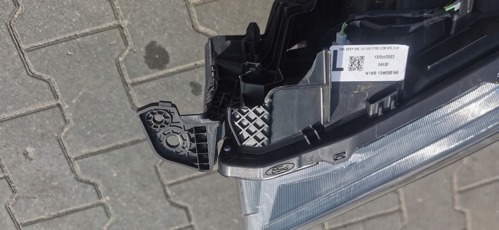 фото №9, Ford ranger 2022- лампа лівий перед звичайна n1wb-13w030-nb