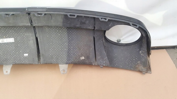 фото №6, Audi a4 4g rs4 дифузор накладка бампера зад