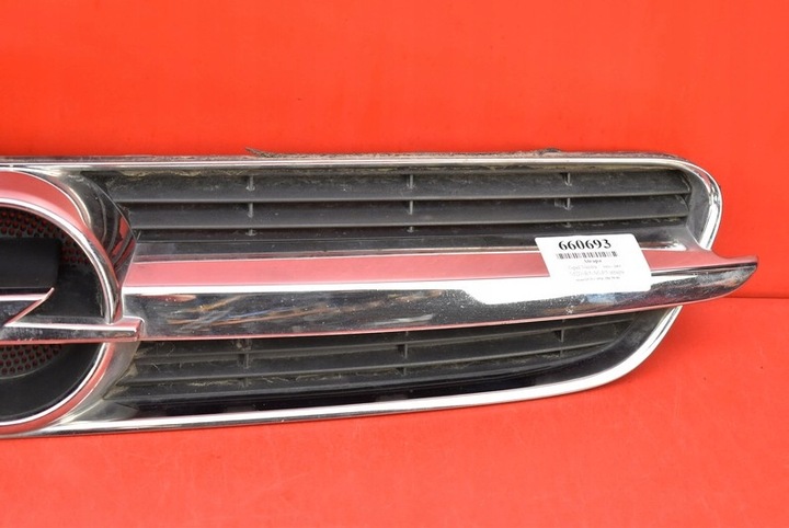 фото №3, Решётка решётка радиатора хром 13106812 opel vectra c 02-08