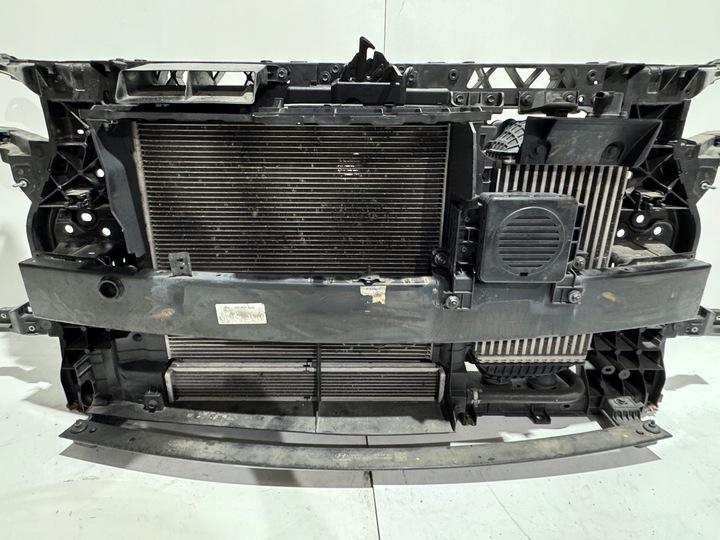 фото №6, Hyundai tucson 4 iv 2020- 1.6t-gdi гібрид pas переднє балка радіатор