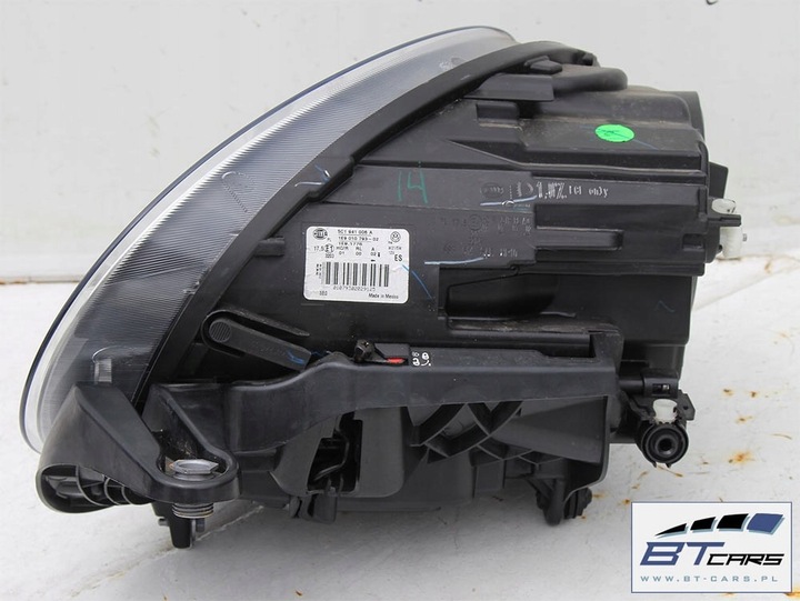 фото №10, Vw the beetle комплектний перед капот крила бампер pas переднє лампи підсилювач