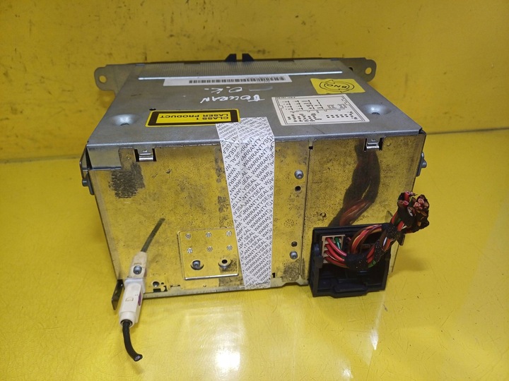 фото №7, Радіо панель радіо з навігація vw touran i 1k0035186d nr15