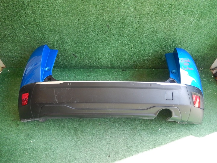 фото №1, Бампер задній зад peugeot 2008 ii 2022 4x pdc