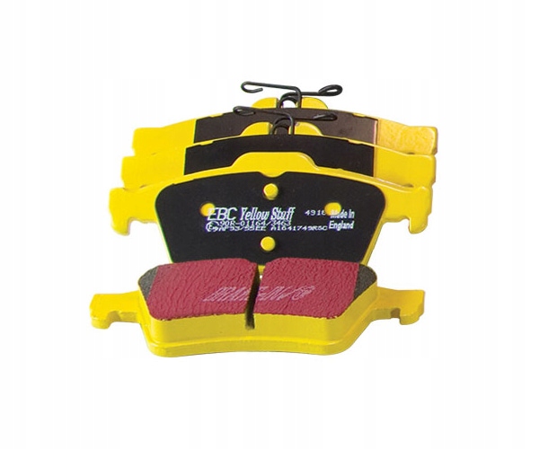 фото №11, Комплект гальмівний bbk008blu-1 big гальмівний kit ebc brakes ford focus rs mk2