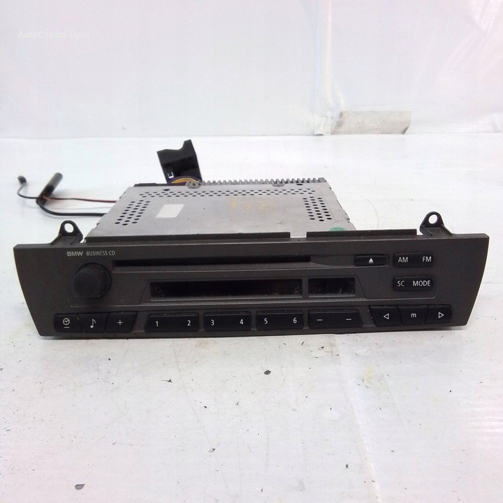 фото №1, Bmw z4 e85 радіо бізнес cd dvd 6939658
