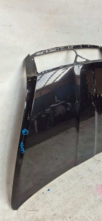 фото №10, Skoda octavia ii 04- капот кришка двигуна